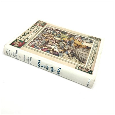 Lot 92 - ARTHUR RACKHAM ILLUSTRATIONS. "Fairy Tales."...