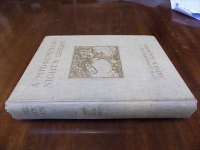 Lot 94 - ARTHUR RACKHAM ILLUSTRATIONS. "A Midsummer -...