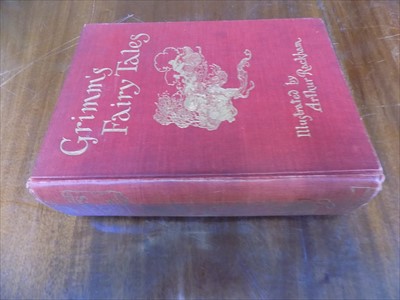 Lot 95 - ARTHUR RACKHAM ILLUSTRATIONS. "The Fairy Tales...
