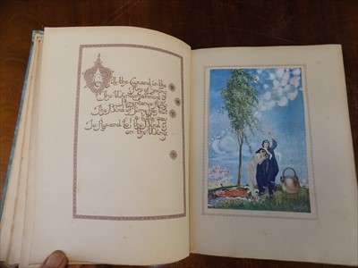 Lot 87 - WILLY POGANY ILLUSTRATIONS. "Rubaiyat of Omar...