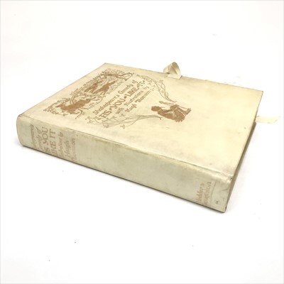 Lot 96 - HUGH THOMSON ILLUSTRATIONS "As You Like It."...