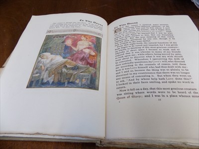 Lot 88 - EVELYN PAUL ILLUSTRATIONS. "La Vita Nuova."...