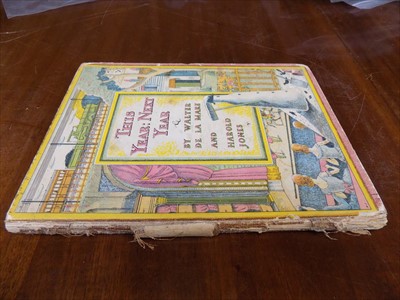 Lot 86 - HAROLD JONES ILLUSTRATIONS. "This Year, Next...