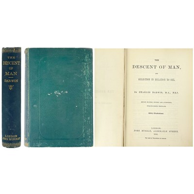 Lot 7 - DARWIN, Charles.