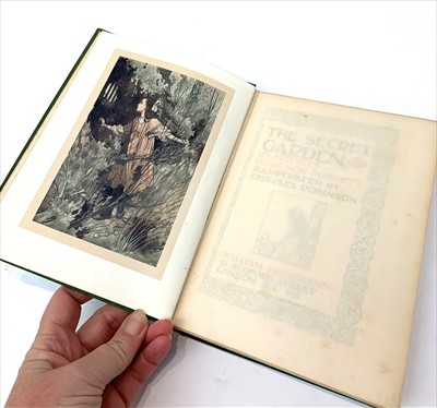 Lot 99 - BURNETT (FRANCES HODGSON) "The Secret Garden."...