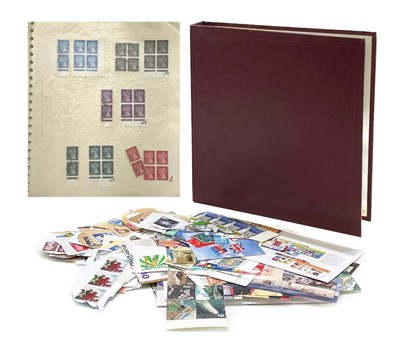 Lot 357 - Great Britain mint decimal stamps - face value in excess of £340 plus un-used stamps