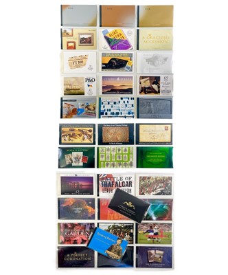 Lot 340 - G.B. Prestige Decimal Stamp Books 1980 - 2006 (x35). Face value in excess of £420