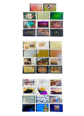 Lot 341 - G.B. Prestige Decimal Stamp Books 1980 - 2006 (x35). Face value in excess of £420