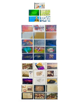 Lot 342 - G.B. Prestige Decimal Stamps Books 1980 - 2006 (x35). Face value in excess of £420