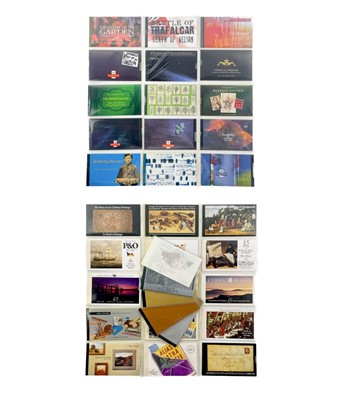 Lot 343 - G.B. Prestige Decimal Stamp Books 1980 - 2006 (x35).  Face value in excess of £420
