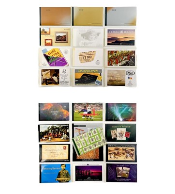 Lot 345 - G.B. Prestige Decimal Stamp Books 1980 - 2000 (x25). Face value in excess of £220