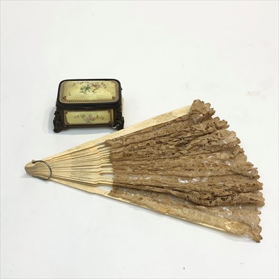 Lot 398 - A late 19th century French gilt metal and...