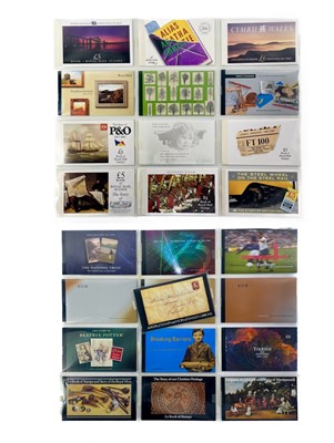 Lot 346 - G.B. Prestige Decimal Stamp Books 1980 - 2000 (x25).  Face value in excess of £220