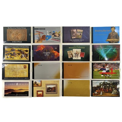 Lot 348 - G.B. Prestige Decimal Stamp Books 1980 - 2000 (x25). Face value in excess of £220