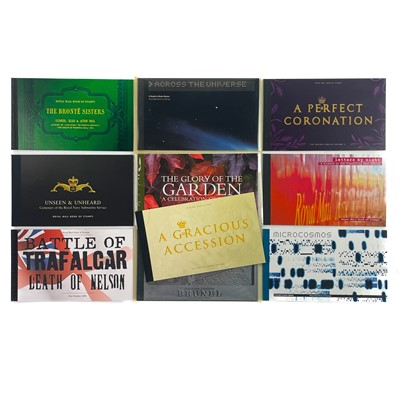 Lot 349 - G.B. Prestige Decimal Stamp Books 2001 - 2006 (x10). Face value in excess of £205