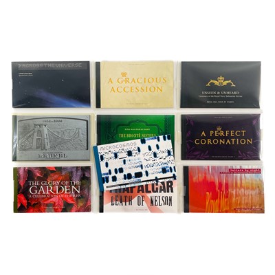 Lot 351 - G.B. Prestige Decimal Stamp Books 2001 - 2006 (x10).  Face value in excess of £205