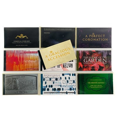 Lot 352 - G.B. Prestige Decimal Stamp Books 2001 - 2006 (x10).  Face value in excess of £205