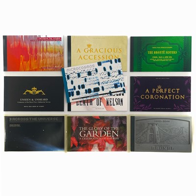 Lot 353 - G.B. Prestige Decimal Stamp Books 2001 - 2006 (x10).  Face value in excess of £205