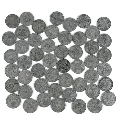 Lot 100 - British pre 1947 Silver