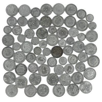 Lot 101 - British pre 1947 silver