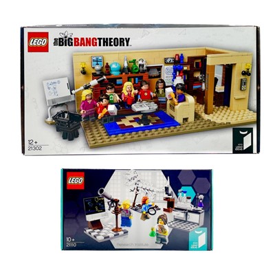 Lot 812 - Lego - The Big Bang Theory and Research Institute