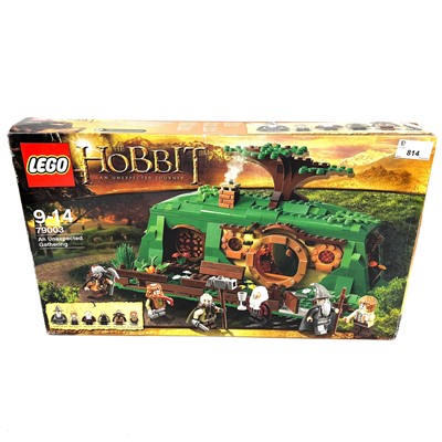 Lot 814 - Lego - The Hobbit - An Unexpected Journey