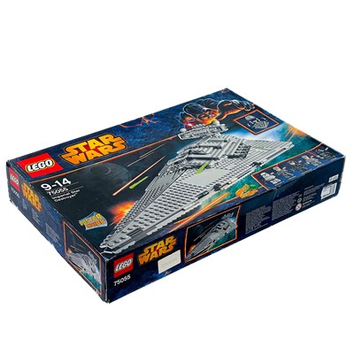 Lot 816 - Lego - Star Wars - Imperial Star Destroyer set 75055