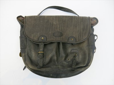 Lot 3097 - A Mulberry brown leather messenger bag.