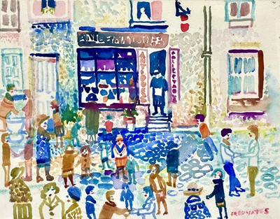 Lot 41 - Fred YATES (1922-2008)