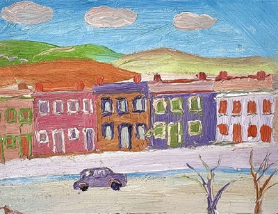 Lot 42 - Fred YATES (1922-2008)