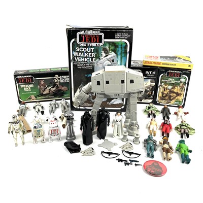 Lot 830 - Star Wars - mixed lot