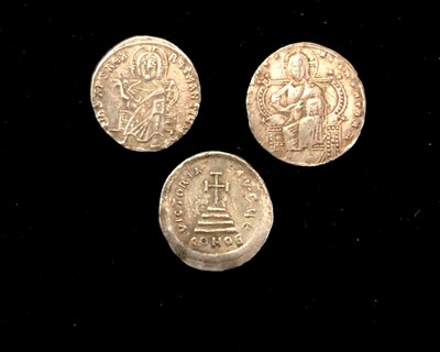 Lot 561S - Byzantine Coinage - (3)