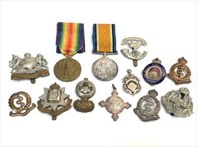 Lot 640 - Medals