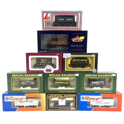 Lot 571 - Other manufactures 00 gauge wagons (x10)