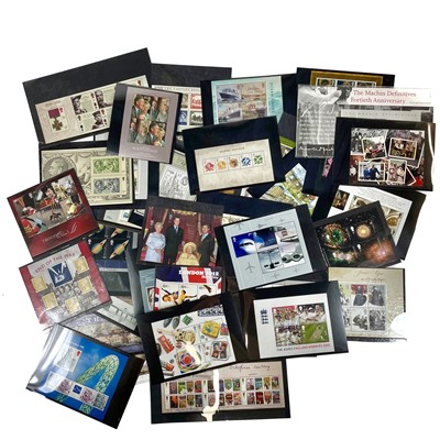 Lot 358 - Great Britain Commemorative Decimal Miniature Sheets 1978 - 2017 (x42)
