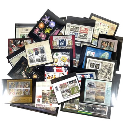 Lot 359 - Great Britain Commemorative Decimal Miniature Sheets 1978 - 2012 (x33)