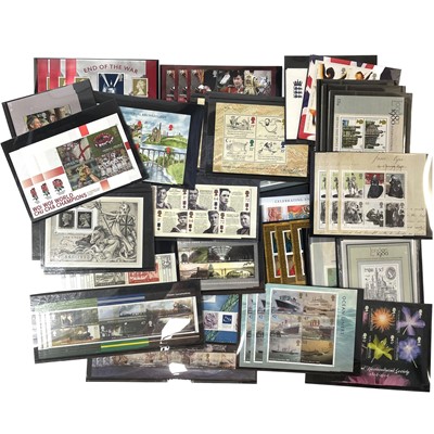 Lot 360 - Great Britain Commemorative Decimal Miniature Sheets 1978 - 2008 (x75)