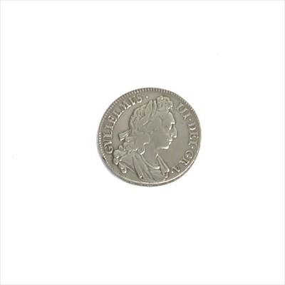 Lot 560C - Crown. William III 1696. First bust. VF.