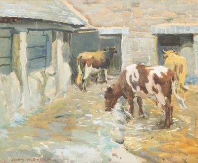 Lot 30 - Charles Walter SIMPSON (1885-1971)