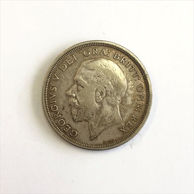 Lot 560H - Crown. 1930 George V. Wreath type. NVF. Only...
