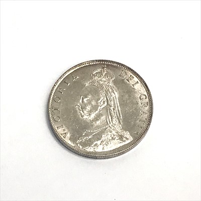 Lot 560K - Florin. Victoria Jubilee Head. 1887 Unc.