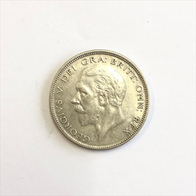 Lot 560L - Half crown. George V. 1930 very rare VF-EF....