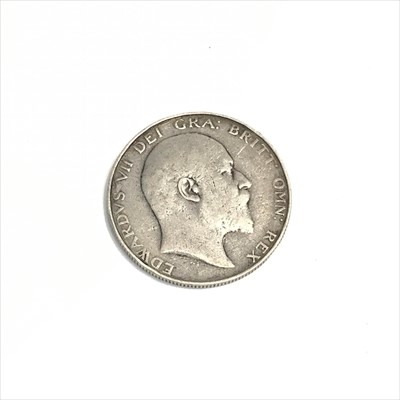 Lot 560M - Half crown. Edward VII. 1903 very rare F-VF....