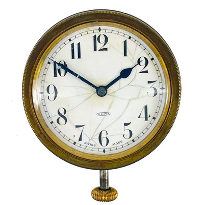 Lot 60 - Three pocket watches and an 8-day travel watch for spares.