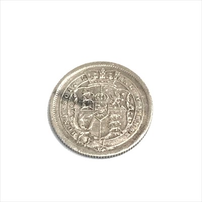 Lot 560Q - Shilling. George III 1816. VF - EF.