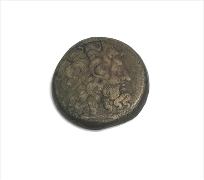 Lot 560V - Greek Egypt Ptolemy IV. 221-180 BC. AE. 38mm....
