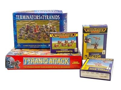 Lot 834 - Warhammer 40,000 / Citadel miniatures etc