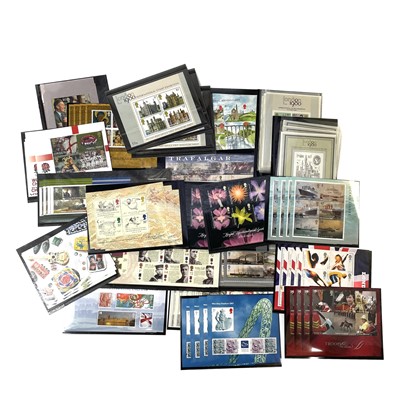 Lot 370 - GB Commemorative Decimal Miniature Sheets 1978 - 2007 (x84)