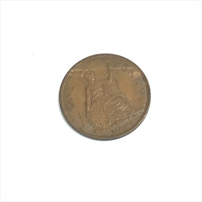 Lot 560Y - Penny. George VI 1951. Rare EF. Only 120,000...