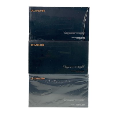 Lot 585 - Accurascale "00" PFA Container Flat Wagons triple packs (x3) i.e. 9 wagons